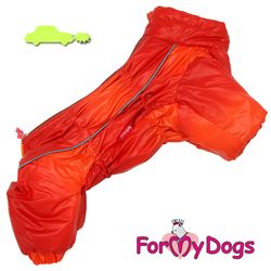 Vinteroverall "Fire Red" Tik "For My Dogs"