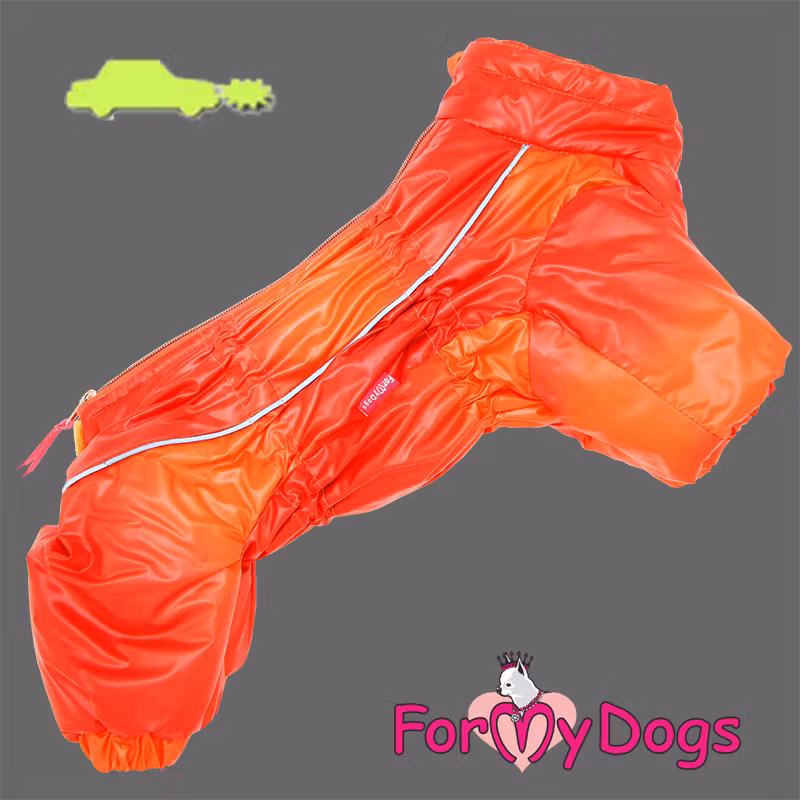 Vinteroverall "Fire Red" Tik "For My Dogs"