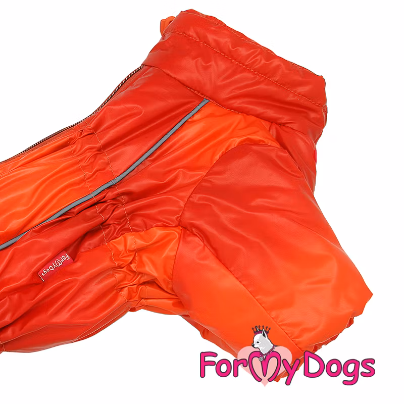 Vinteroverall "Fire Red" Tik "For My Dogs"