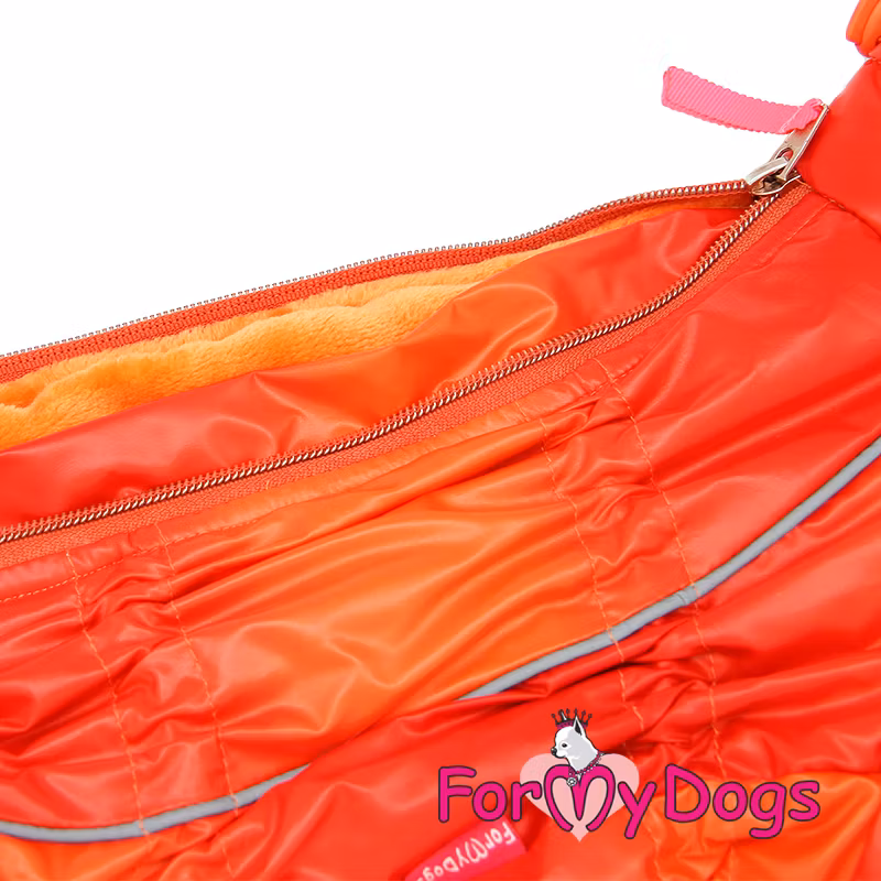 Vinteroverall "Fire Red" Tik "For My Dogs"
