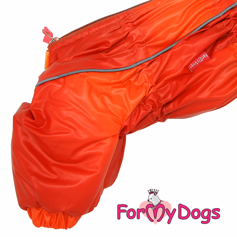 Vinteroverall "Fire Red" Tik "For My Dogs"