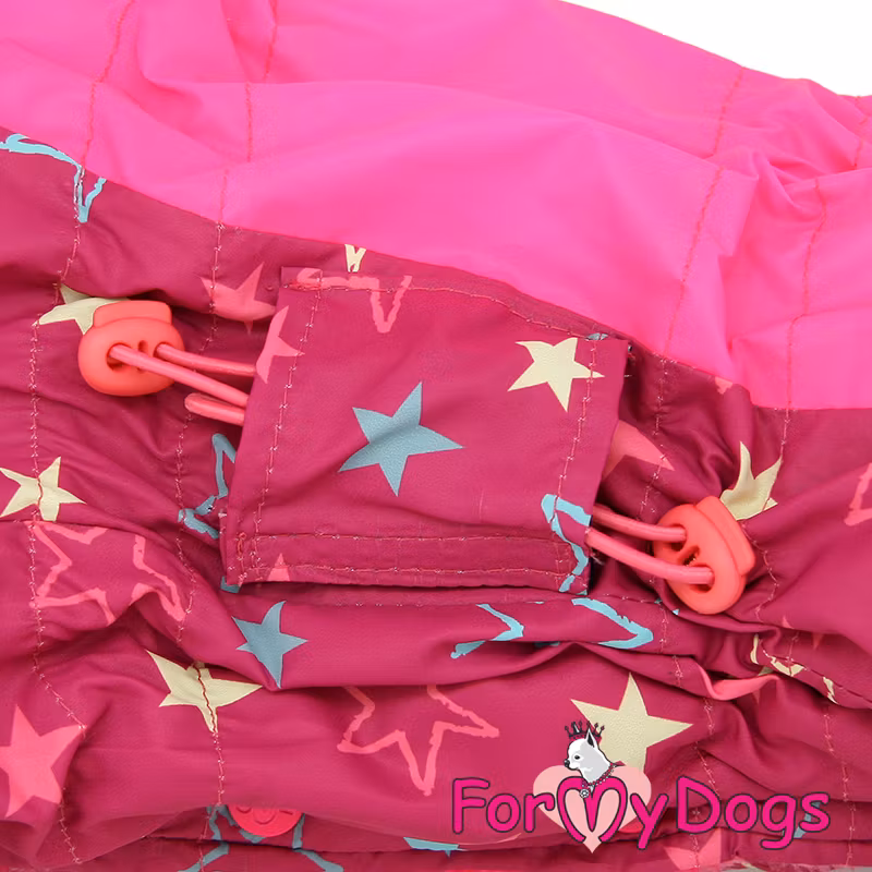 Varm Vinteroverall "Stars" Tik "For My Dogs"