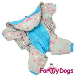 Varm Vinteroverall "Stars" Hane "For My Dogs"