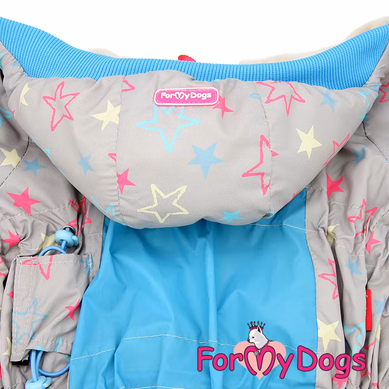 Varm Vinteroverall "Stars" Hane "For My Dogs"