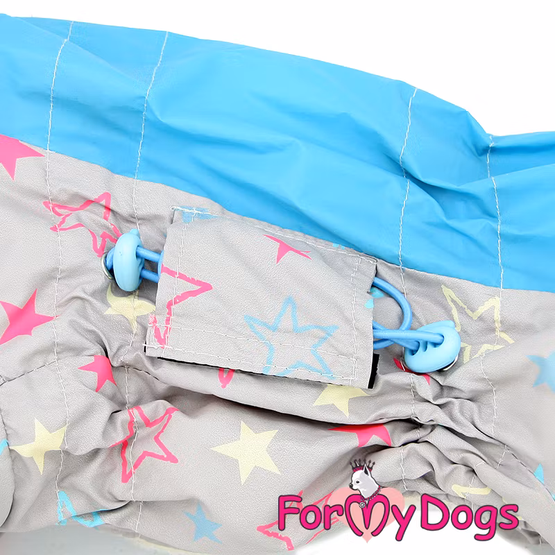 Varm Vinteroverall "Stars" Hane "For My Dogs"