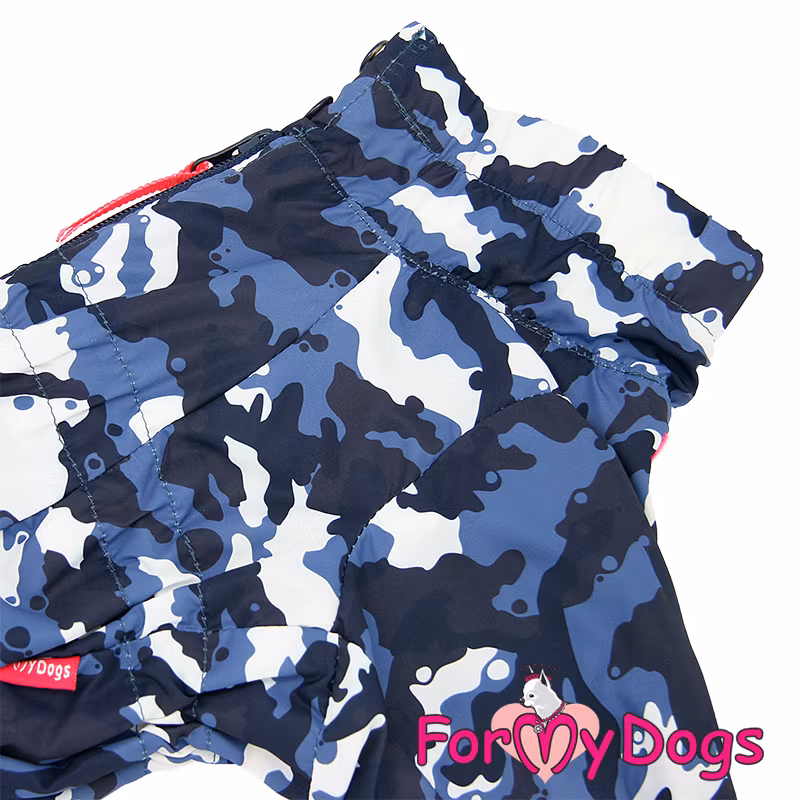 Vinteroverall "Black Blue White" Hane "For My Dogs"