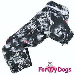 Varm Vinteroverall "Black Tiger" Hane "For My Dogs"
