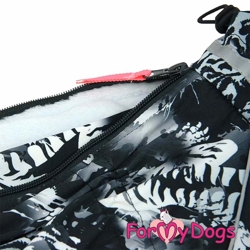 Varm Vinteroverall "Black Tiger" Hane "For My Dogs"