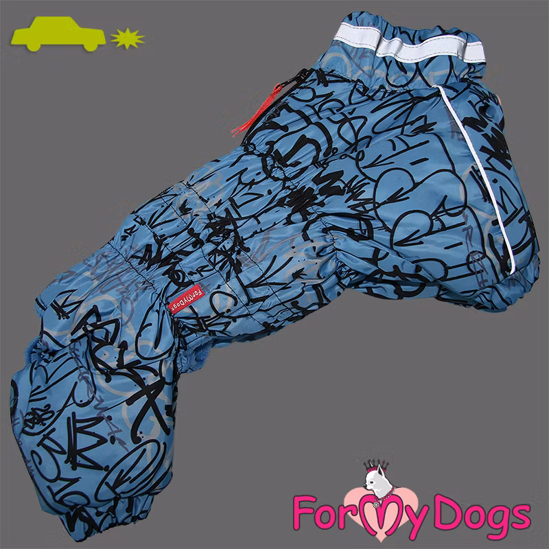 Varm Vinteroverall "Scribble" Hane "For My Dogs"