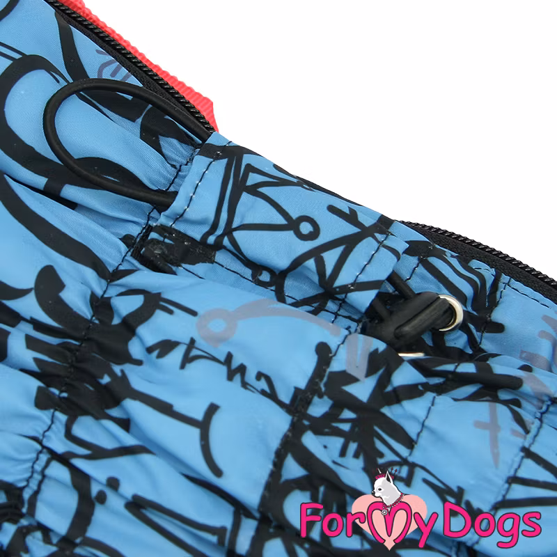 Varm Vinteroverall "Scribble" Hane "For My Dogs"