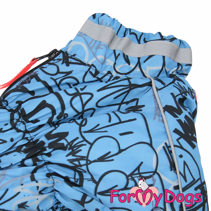 Varm Vinteroverall "Scribble" Hane "For My Dogs"