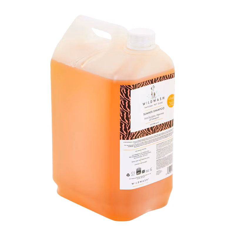 WILDWASH PRO Summer Schampoo