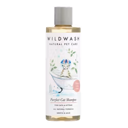 WILDWASH CAT PET Schampoo - "Purrfect Cat" - Kattschampoo med mynta