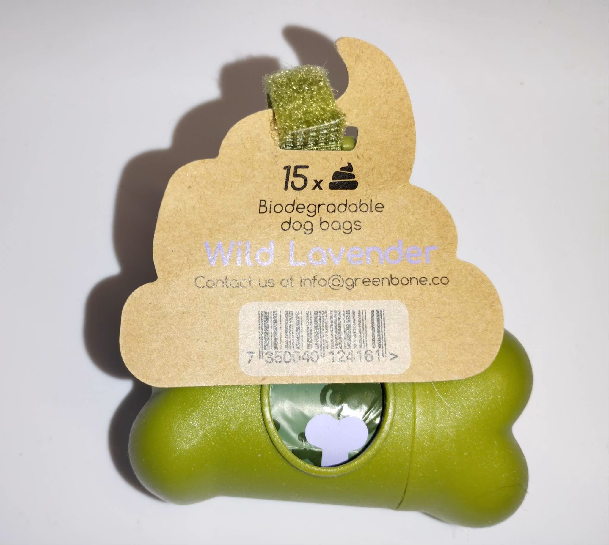 Green Bone Bajspåse  Wild Lavender