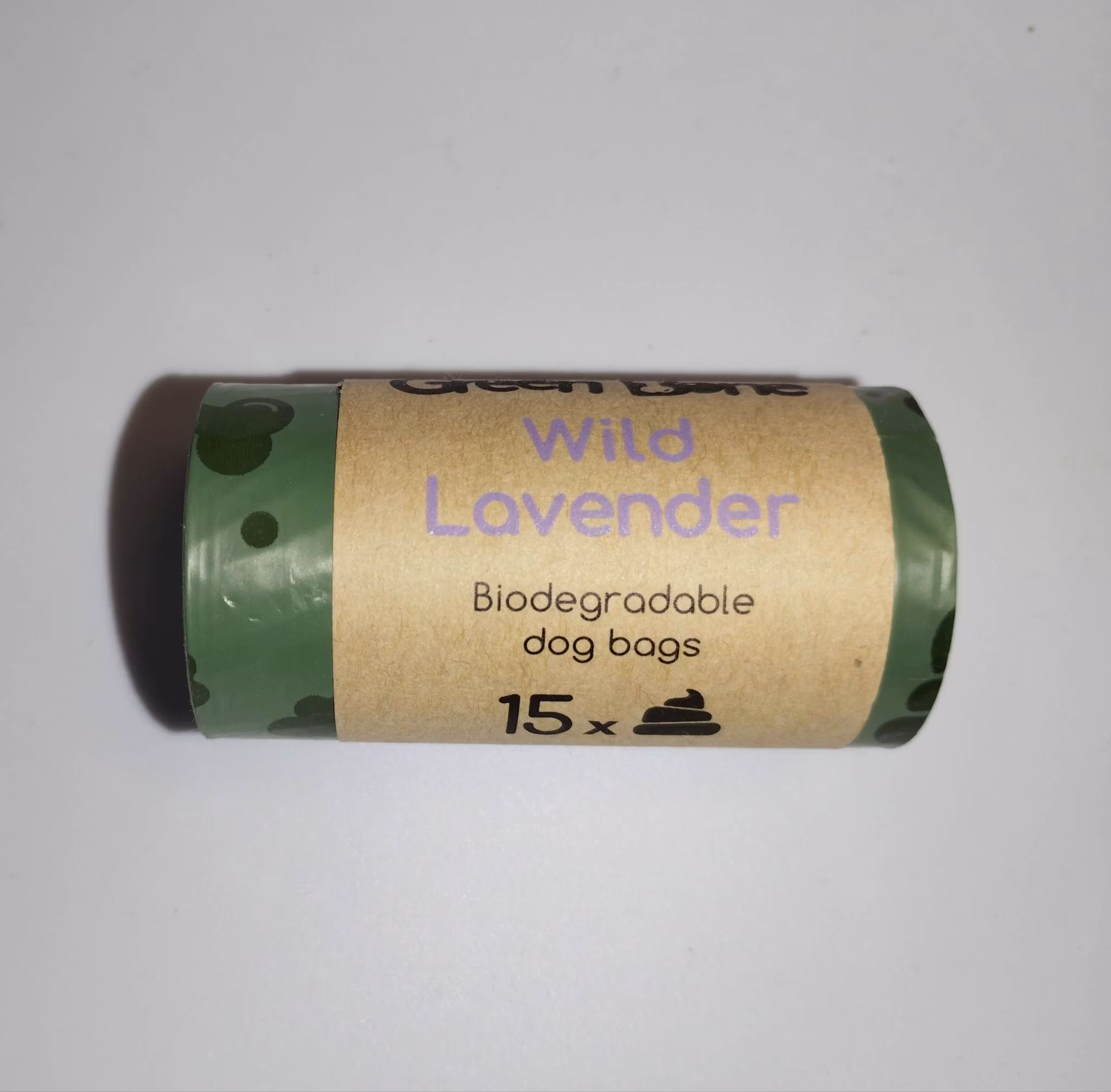 Green Bone Bajspåse  Wild Lavender