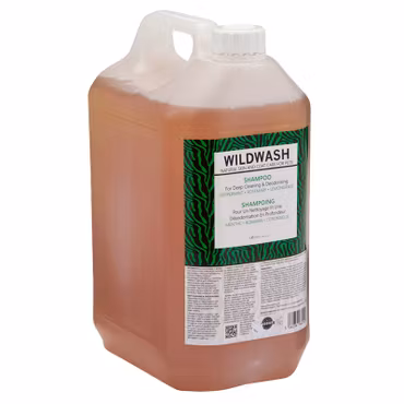 WILDWASH PRO Schampoo for Deep Cleaning and deodorising - Djuprengörande