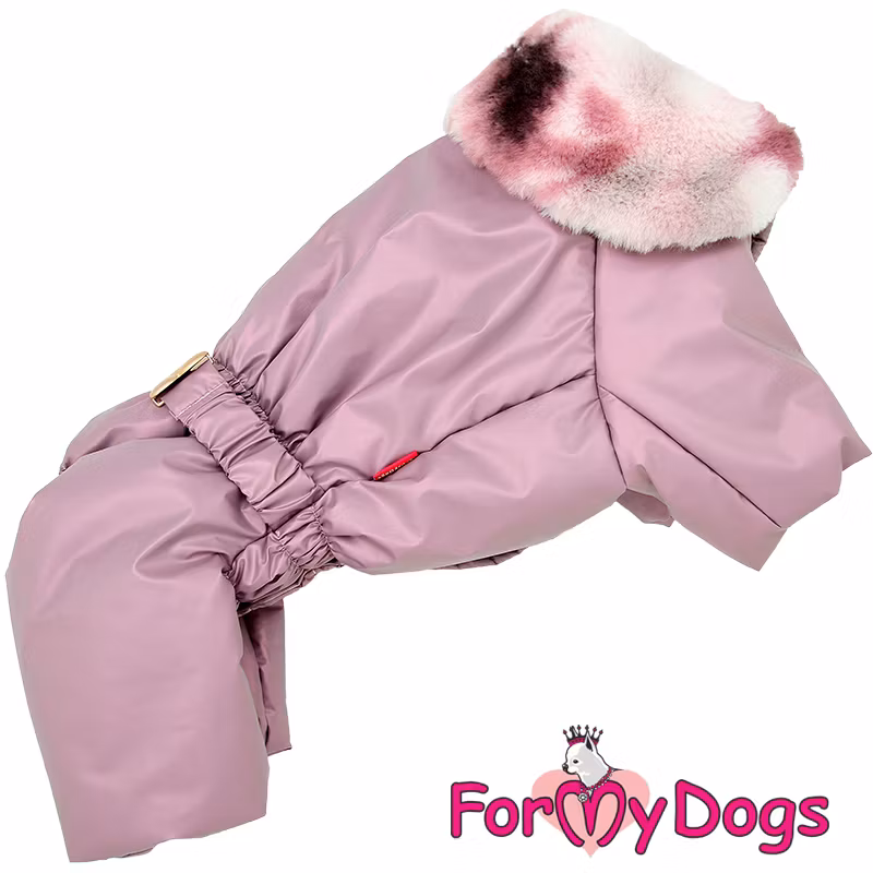 Varm Vinteroverall "Purple  Metallica" Tik "For My Dogs"