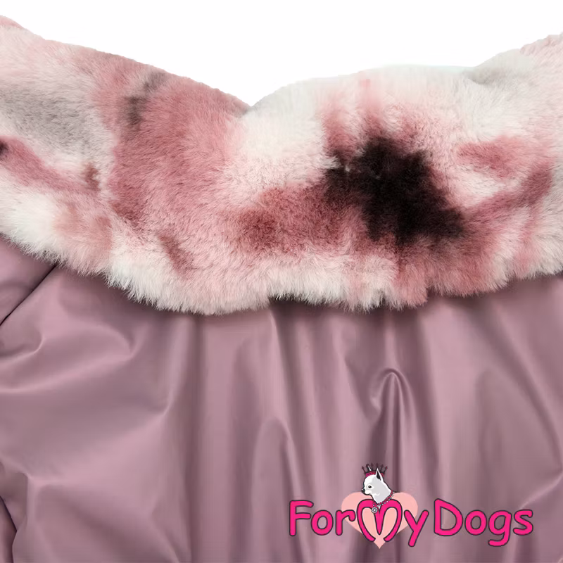Varm Vinteroverall "Purple  Metallica" Tik "For My Dogs"