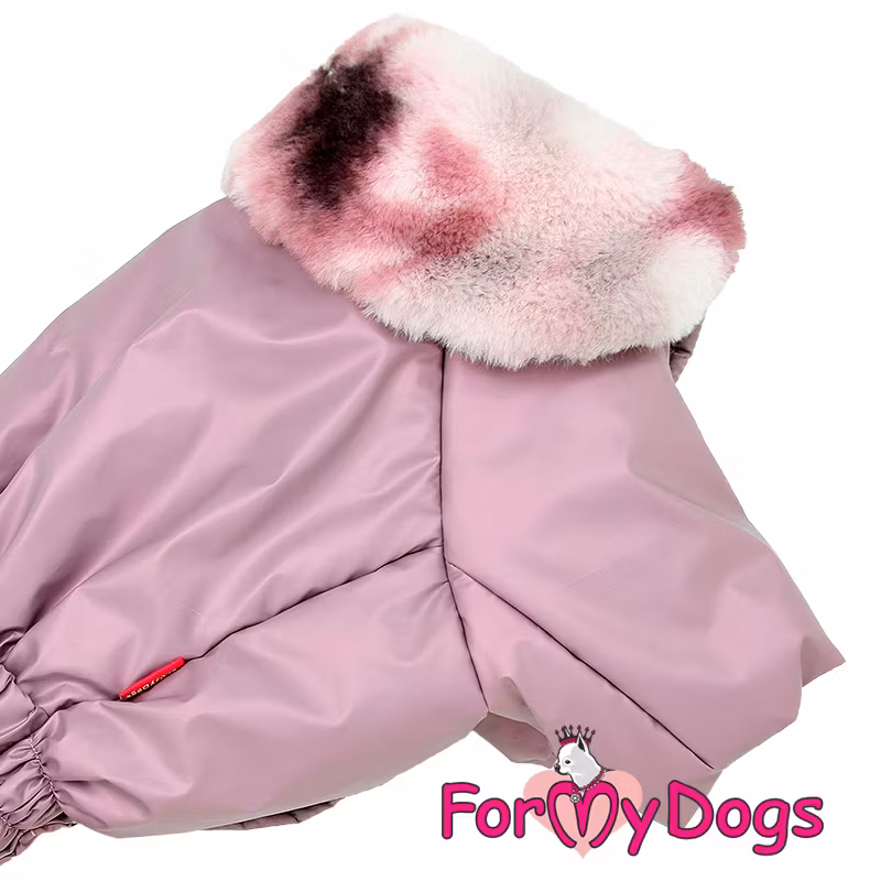 Varm Vinteroverall "Purple  Metallica" Tik "For My Dogs"