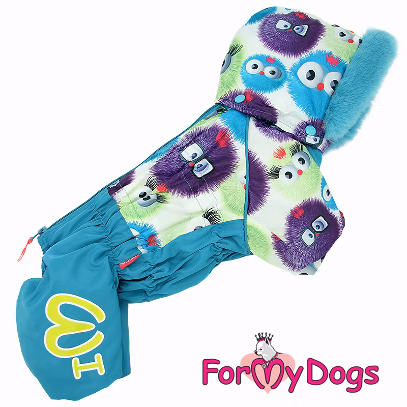 Varm Vinteroverall "Monster" Tik "For My Dogs"