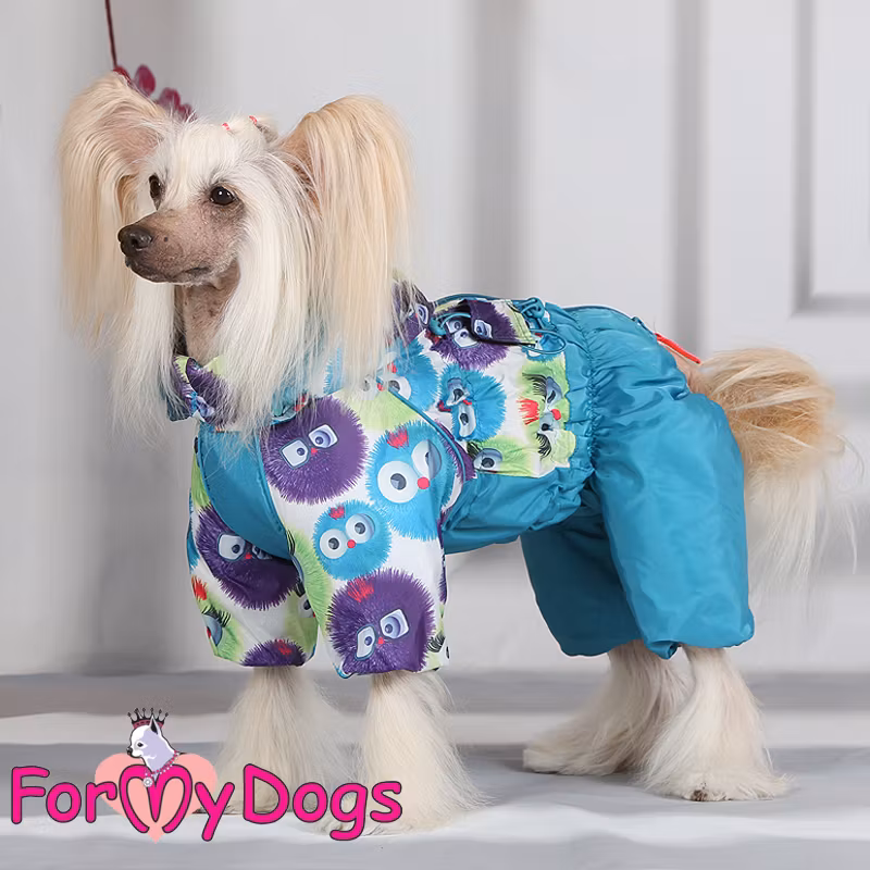 Varm Vinteroverall "Monster" Tik "For My Dogs"