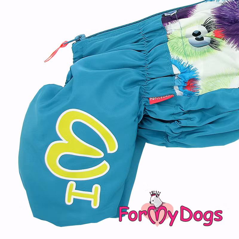 Varm Vinteroverall "Monster" Tik "For My Dogs"
