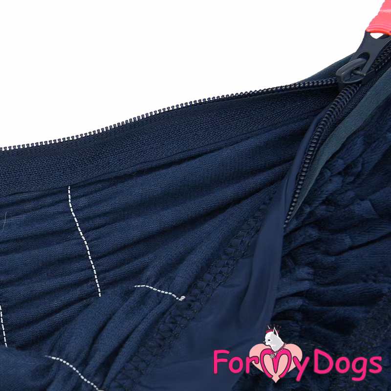 Mys Overall "Blue Imprint" Hane "For My Dogs"