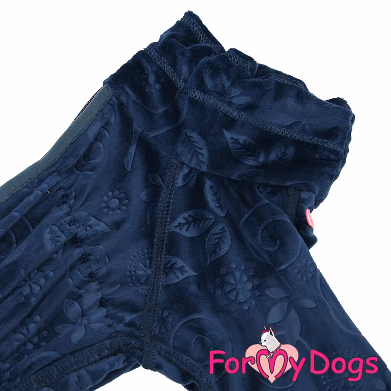 Mys Overall "Blue Imprint" Hane "For My Dogs"