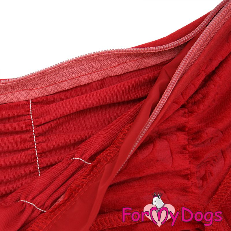 Mys Overall "Red Imprint" Tik "For My Dogs"