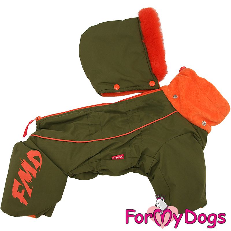 Extra Varm Vinteroverall "Mars" Hane "For My Dogs"