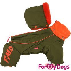 Extra Varm Vinteroverall "Mars" Hane "For My Dogs"