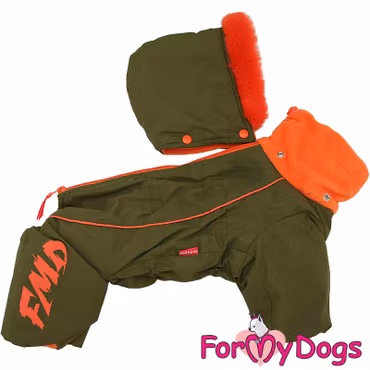 Extra Varm Vinteroverall "Mars" Hane "For My Dogs"