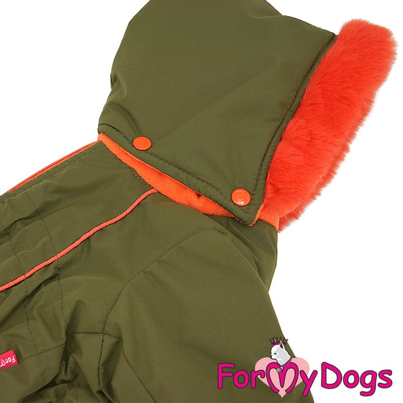 Extra Varm Vinteroverall "Mars" Hane "For My Dogs"