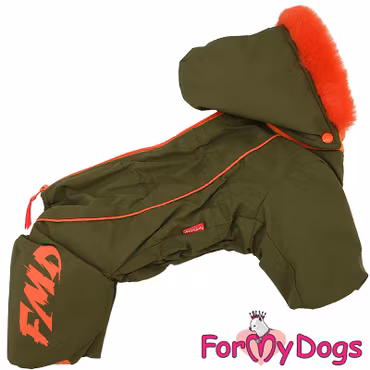 Extra Varm Vinteroverall "Mars" Hane "For My Dogs"