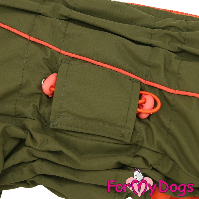 Extra Varm Vinteroverall "Mars" Hane "For My Dogs"