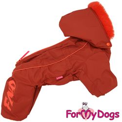 Extra Varm Vinteroverall "Mars" Tik "For My Dogs"