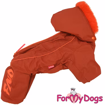 Extra Varm Vinteroverall "Mars" Tik "For My Dogs"