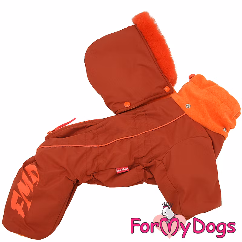 Extra Varm Vinteroverall "Mars" Tik "For My Dogs"