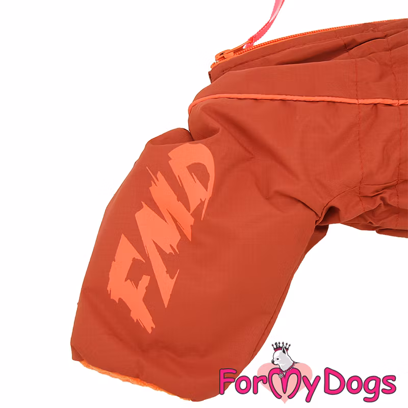 Extra Varm Vinteroverall "Mars" Tik "For My Dogs"