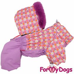 Varm Vinteroverall "Hilda" Tik "For My Dogs"
