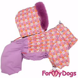 Varm Vinteroverall "Hilda" Tik "For My Dogs"