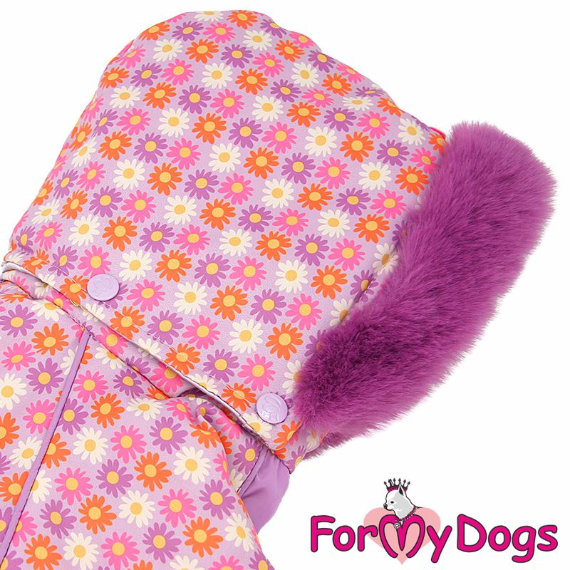 Varm Vinteroverall "Hilda" Tik "For My Dogs"