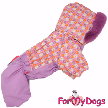 Varm Vinteroverall "Hilda" Tik "For My Dogs"