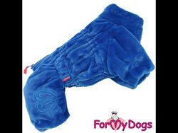 Varm Vinteroverall "Waltraut" Hane "For My Dogs"