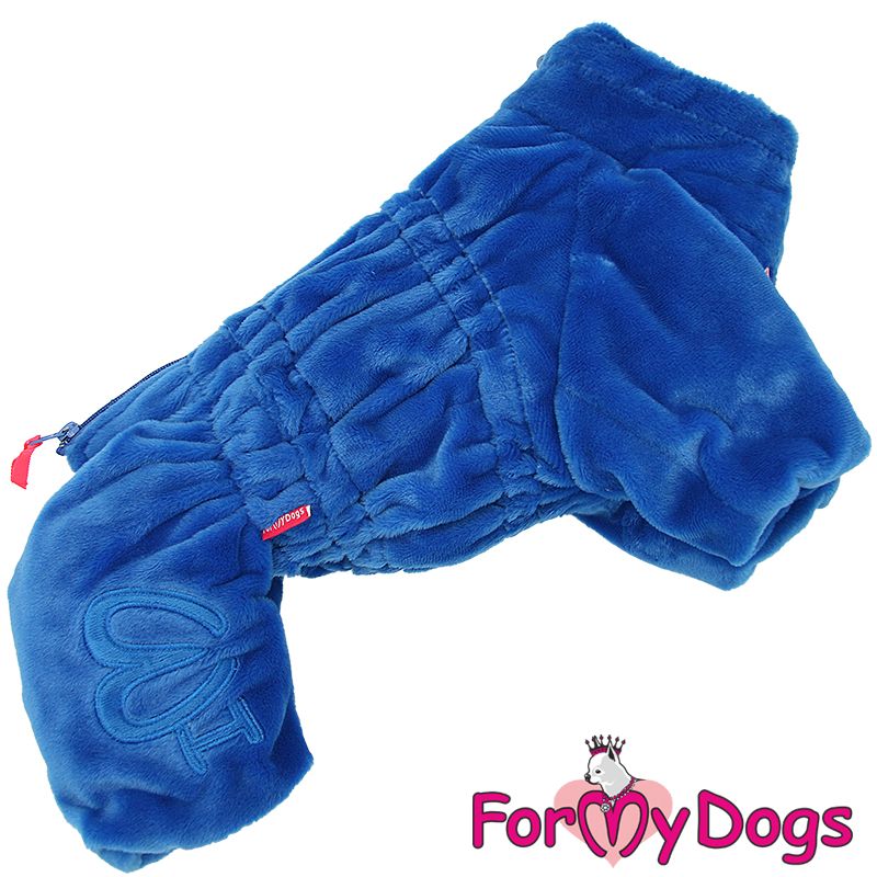 Varm Vinteroverall "Waltraut" Hane "For My Dogs"