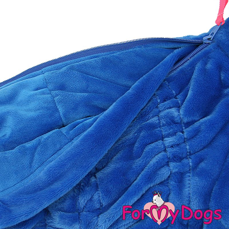 Varm Vinteroverall "Waltraut" Hane "For My Dogs"