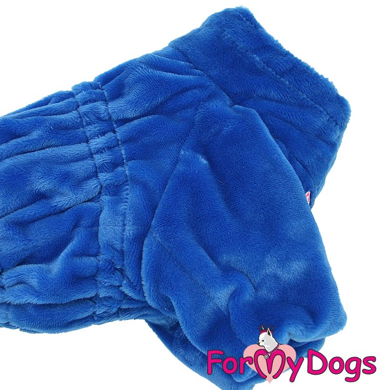 Varm Vinteroverall "Waltraut" Hane "For My Dogs"