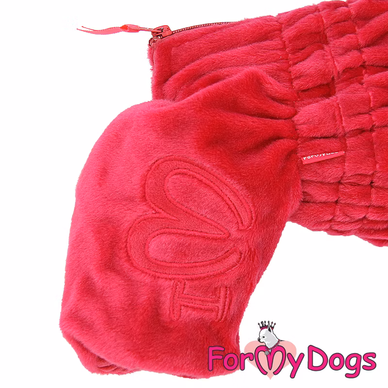 Varm Vinteroverall "Waltraut" Tik "For My Dogs"