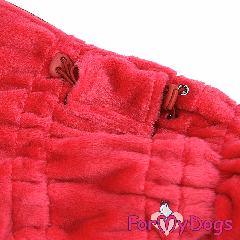 Varm Vinteroverall "Waltraut" Tik "For My Dogs"