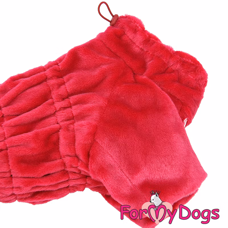 Varm Vinteroverall "Waltraut" Tik "For My Dogs"